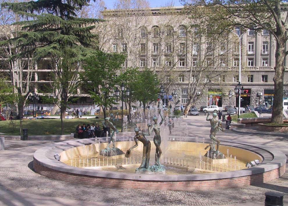 Apartment Freedom Square Tbilissi Extérieur photo